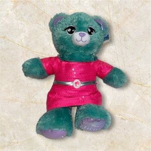 Build-A-Bear Disney Mermaid toy build a bear  Barbie dress Ariel Disney New